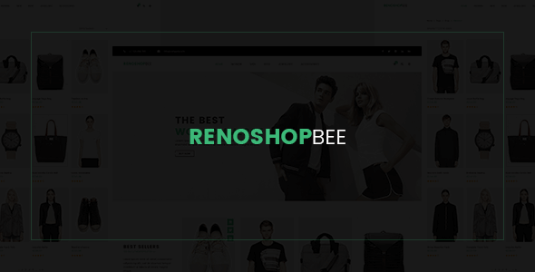 Roneshopbee - eCommerce PSD Template