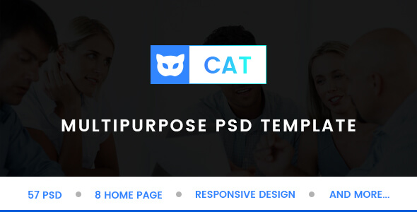 CAT - Multipurpose PSD Template