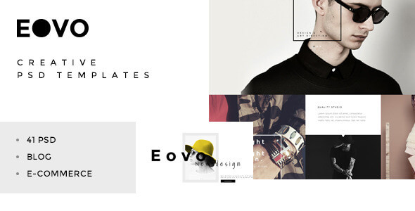 EOVO - Creative PSD Template