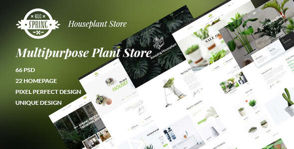 SPRING - Multipurpose Plant Store