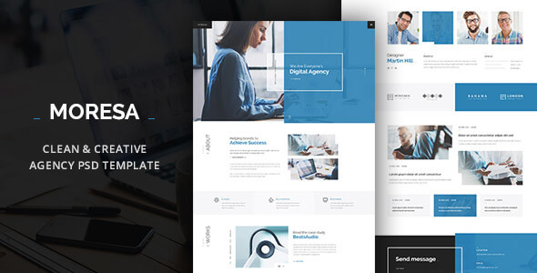 MORESA - Multipurpose PSD Template