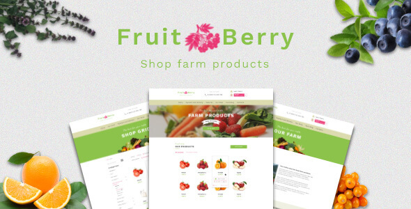 Fruit & Berry – shop farm products