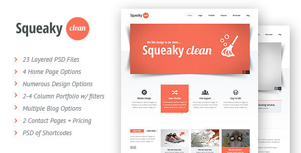 Squeaky Clean | PSD