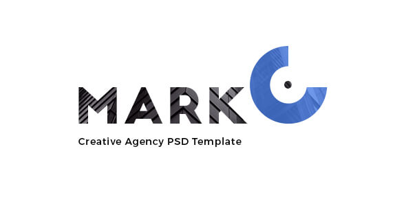 MarkO - Creative Agency and Portfolio PSD Template