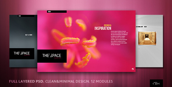 Broadside PSD Template