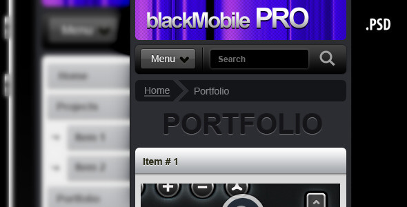 Black Mobile PRO