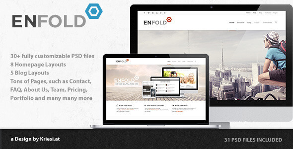 Enfold - PSD