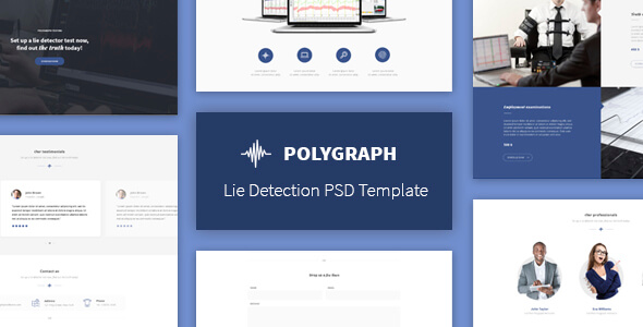 Polygraph - Lie Detection PSD Template