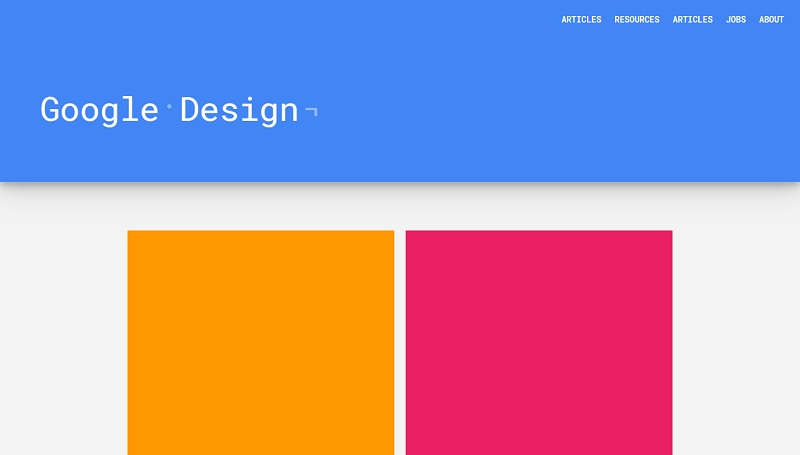 Google Design Loader