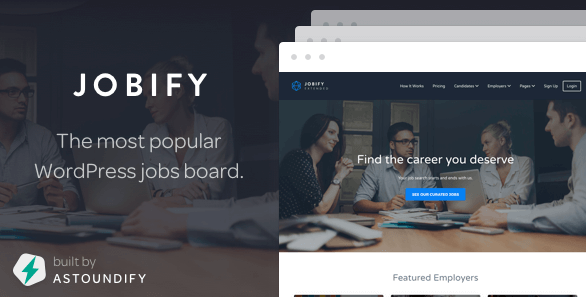 Jobify - The Most Popular WordPress Job Board Theme