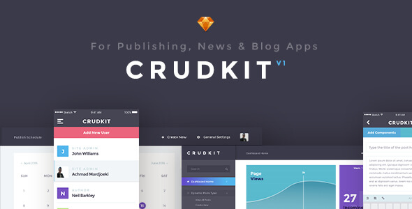 CrudKit - Publishing/News/Blog Interface