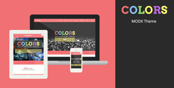 Colors - MODX Creative Theme