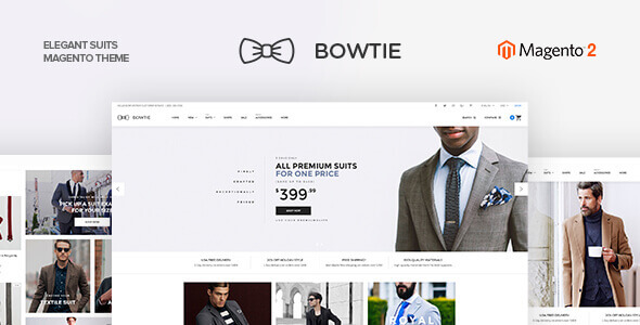 Bowtie - Clothes Magento 2 Theme