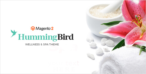 Hummingbird - Responsive Magento 2 Theme