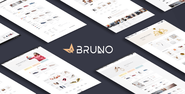 Bruno - Responsive Fashion Magento Theme