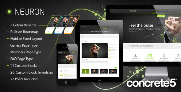 Neuron Responsive C5 Theme