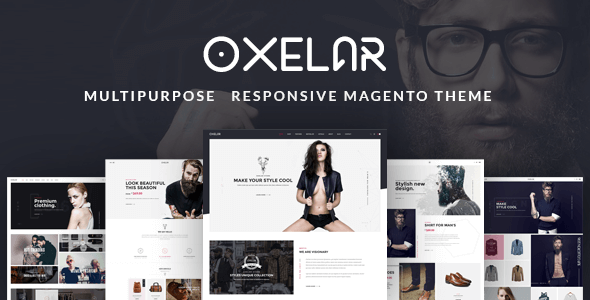 Oxelar - Multipurpose Responsive Magento Theme