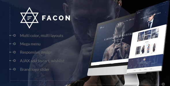 Facon - Fashion Responsive Magento 2 Theme