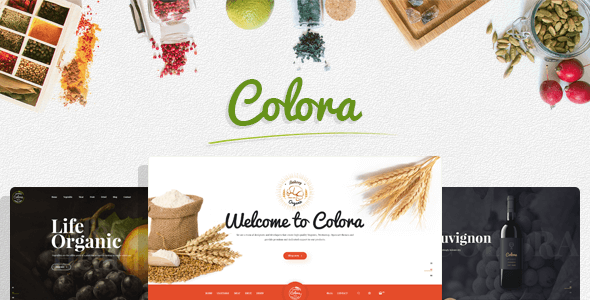 Colora - Organic Responsive Magento Theme