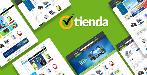Tienda - Responsive Technology Magento Theme