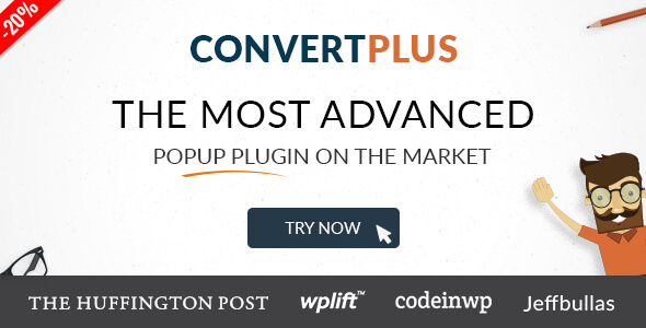Popup Plugin For WordPress - ConvertPlus
