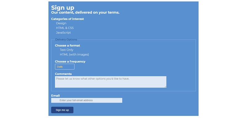 CSS Form Styling (IE9+)
