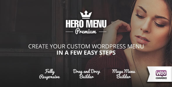 Hero Menu - Responsive WordPress Mega Menu Plugin