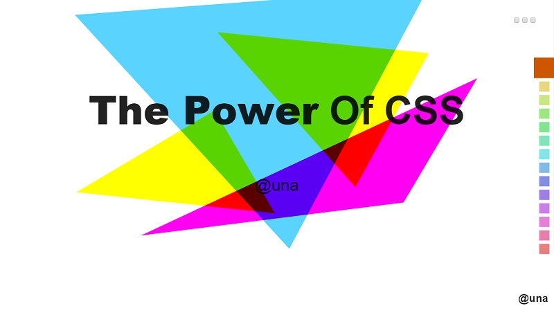 The Power of CSS Talk