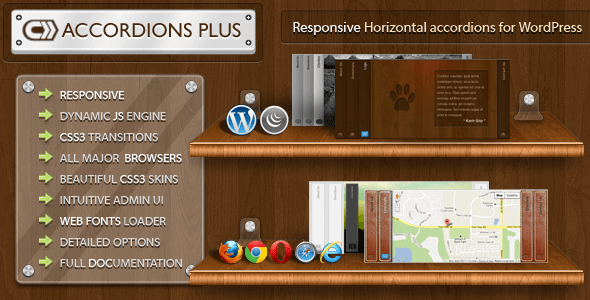 Accordions Plus for WordPress