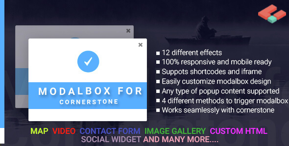 Modal Box/Popup for Cornerstone