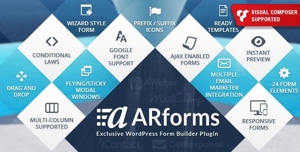 ARForms: WordPress Form Builder Plugin