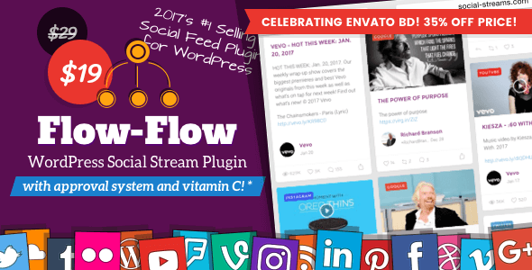 Flow-Flow — WordPress Social Stream Plugin