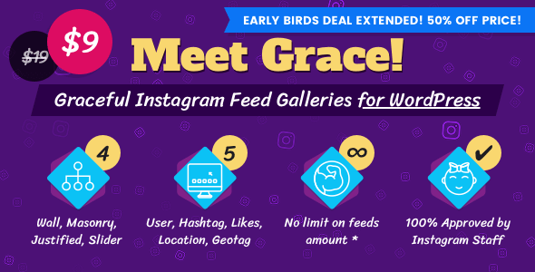 Instagram Feed Gallery — Grace for WordPress