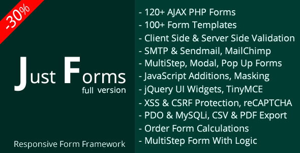Just Forms full