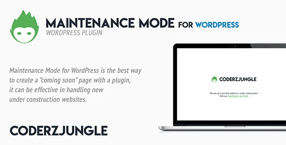 Maintenance Mode for WordPress