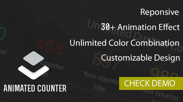 Animated Counter Plugin