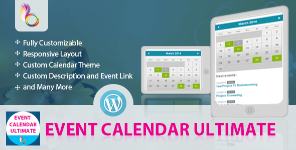 Event Calendar Ultimate - WordPress