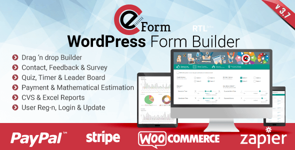 eForm - WordPress Form Builder