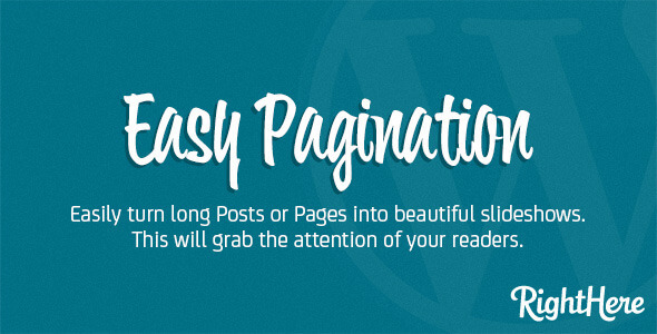 Easy Pagination for WordPress