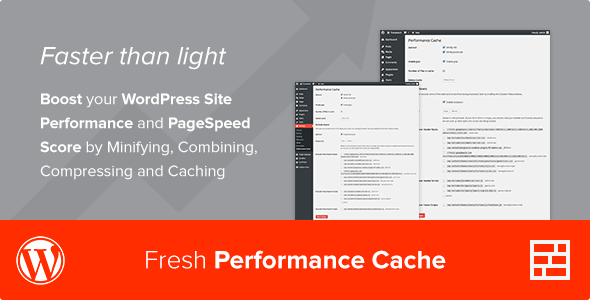 Fresh Performance Cache - WordPress Plugin