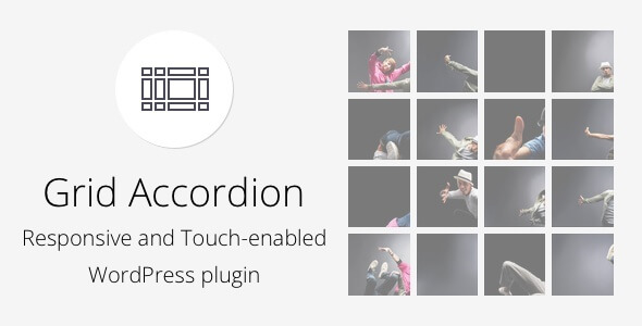 Grid Accordion - Responsive WordPress Plugin