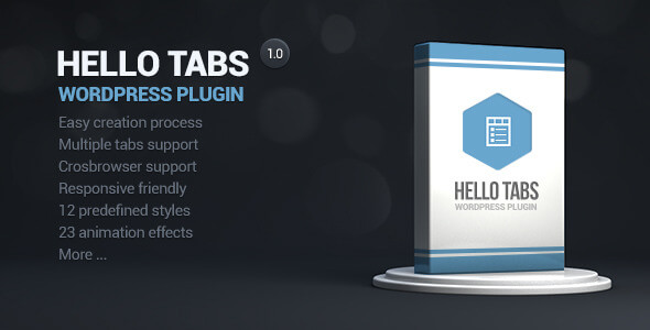 Hello tabs wordpress widget