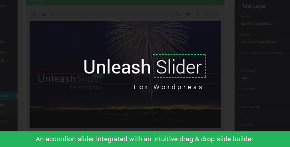 Unleash - A WordPress Responsive Accordion Slider