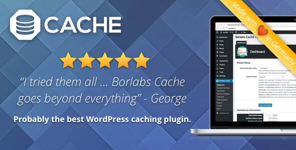 Borlabs Cache - WordPress Caching Plugin