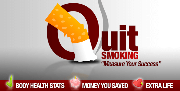 My Quit Smoking Counter Plugin for WordPress