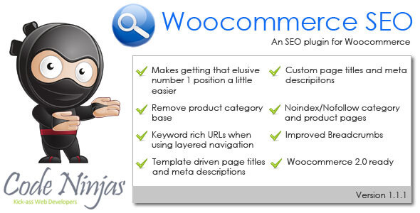 Woocommerce SEO