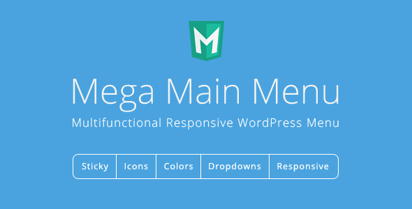 Mega Main Menu - WordPress Menu Plugin