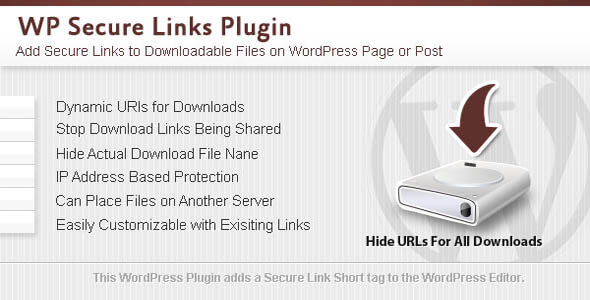 WP Secure Links