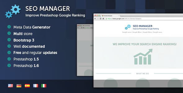Prestashop SEO Manager