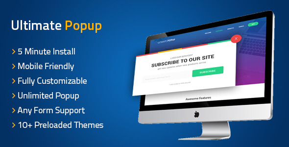 Ultimate PopUp WordPress